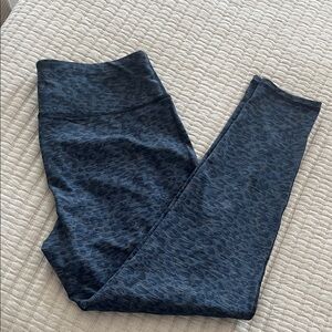 Talbots Navy 1x Patterned Leggings